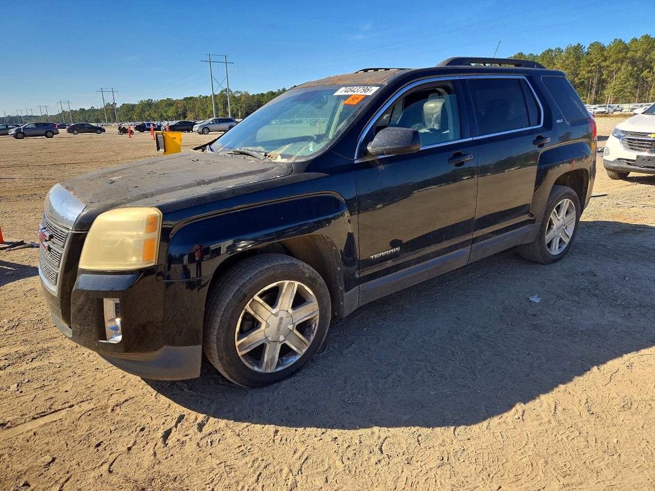2012 GMC TERRAIN SLT | 2GKALUEK3C6186758 | UPCARS