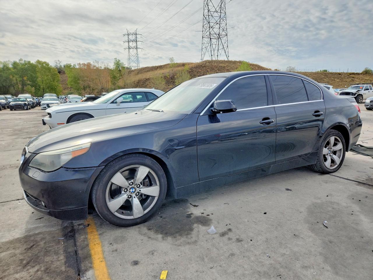 2004 BMW 5 SERIES I | WBANA73534B062647 | UPCARS