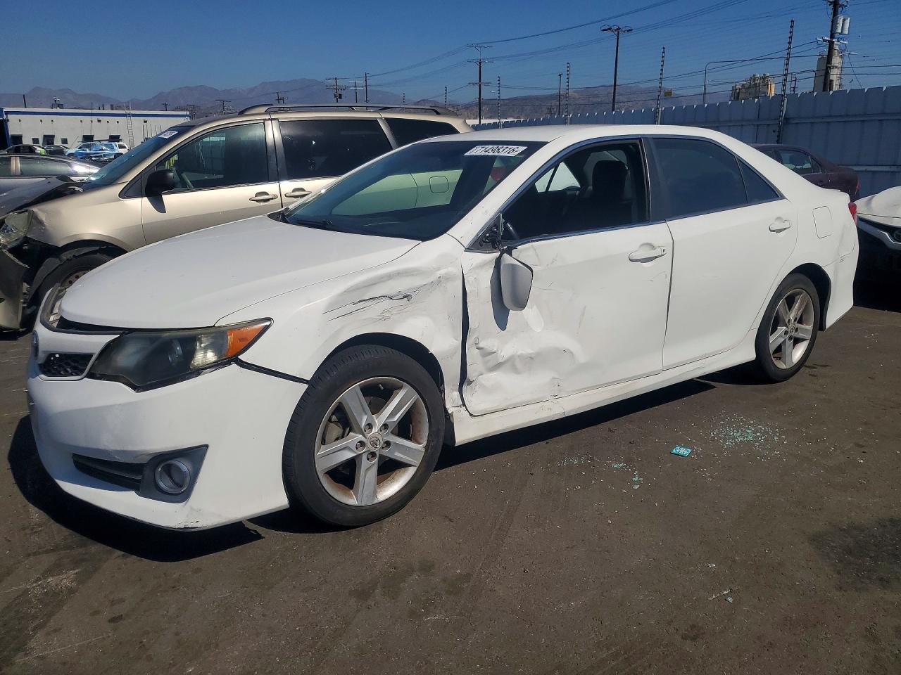 2012 TOYOTA CAMRY SE | 4T1BF1FKXCU576466 | UPCARS