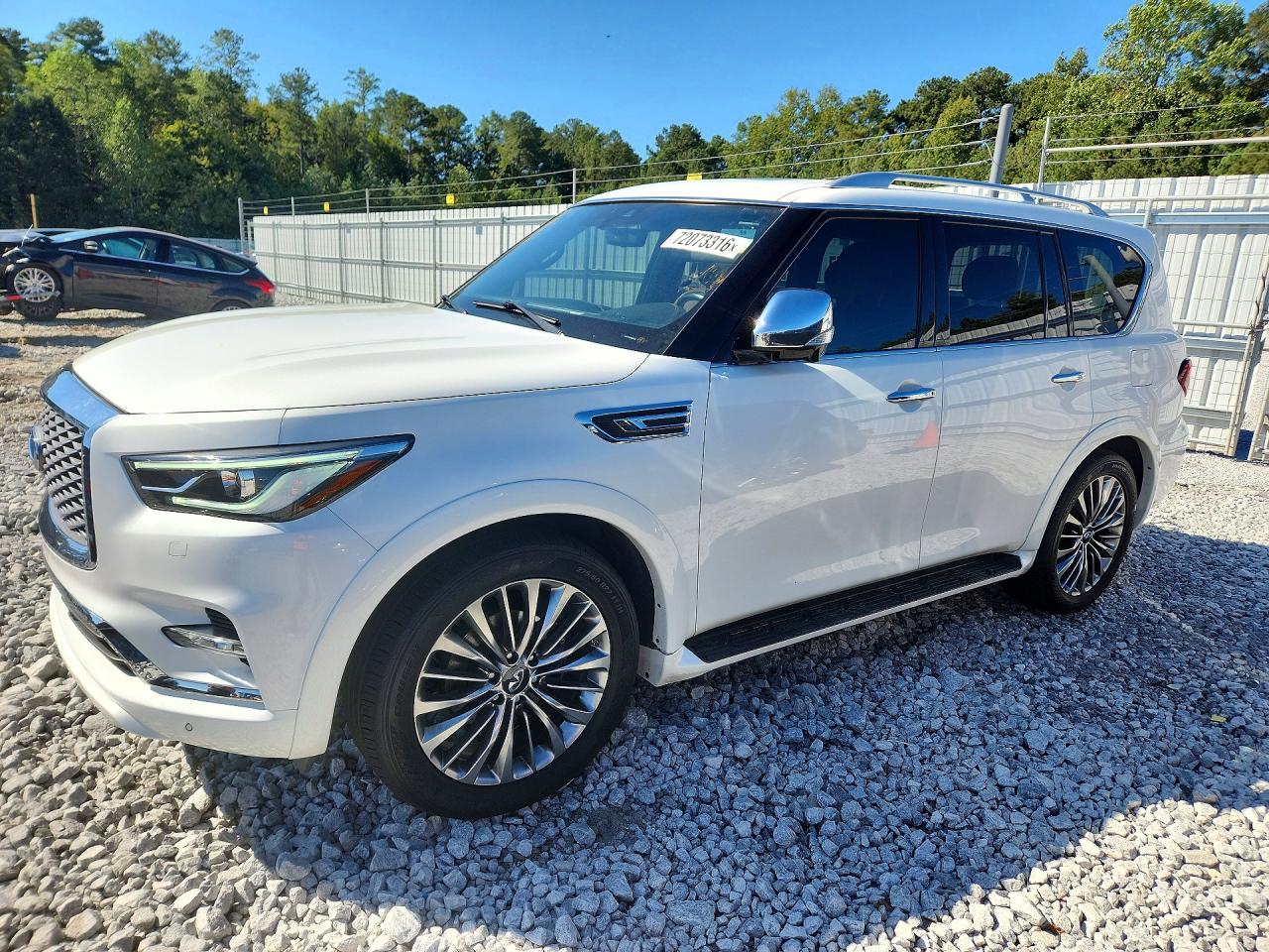 2021 INFINITI QX80 SENSORY | JN8AZ2BC7M9475566 | UPCARS