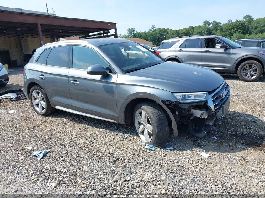 2018 AUDI Q5 2.0T PREMIUM/2.0T TECH PREMIUM | WA1ANAFY6J2013182 | UPCARS