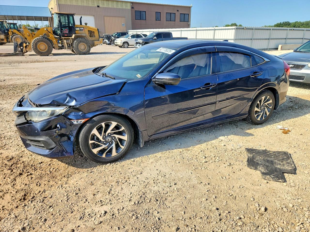2017 HONDA CIVIC EX | 19XFC2F75HE002699 | UPCARS