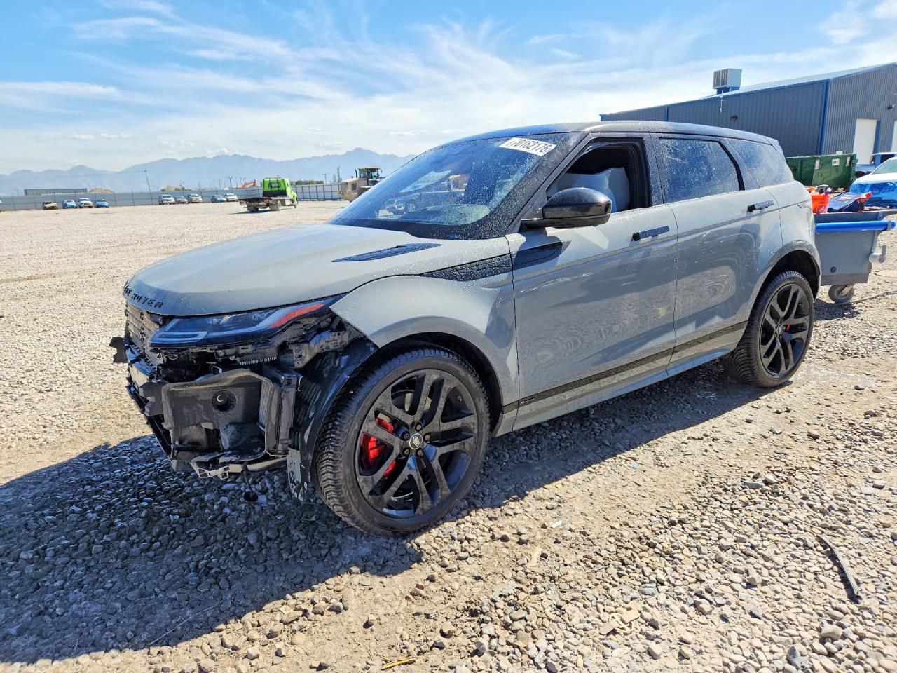 2020 LAND ROVER RANGEROVER HSE | SALZM2GX2LH071645 | UPCARS
