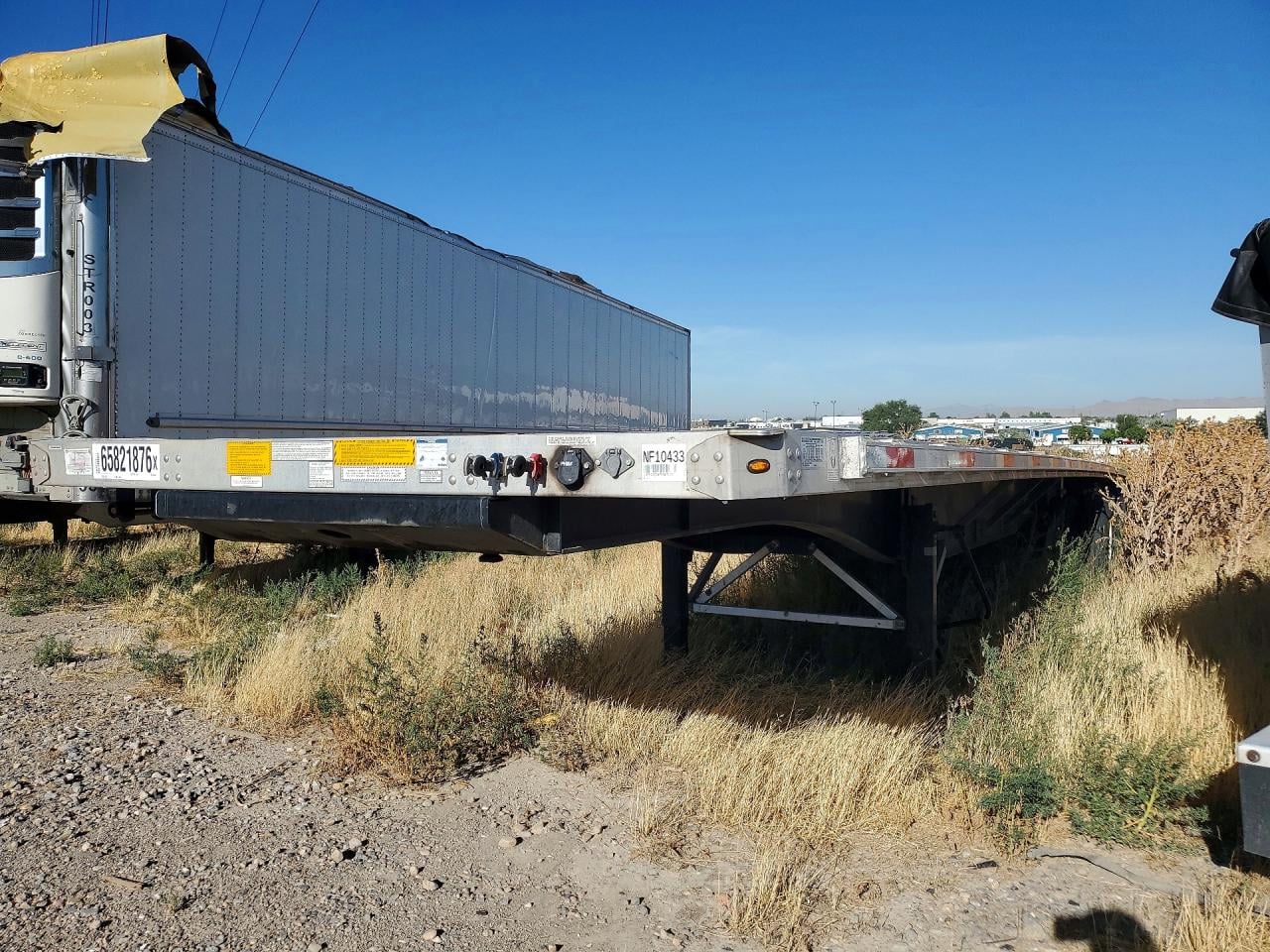 2026 UTILITY TRAILER TRAILER UTILITY FS2CHA FLATBED | 1UYFS2538T5567133 | UPCARS