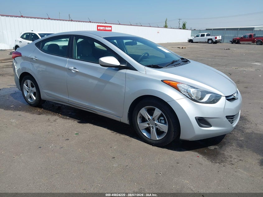 2013 HYUNDAI ELANTRA GLS | 5NPDH4AE8DH410162 | UPCARS