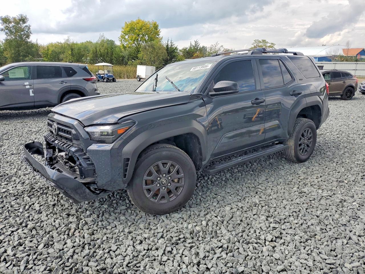 2025 TOYOTA 4RUNNER SR5 | JTEVA5BR7S5007492 | UPCARS