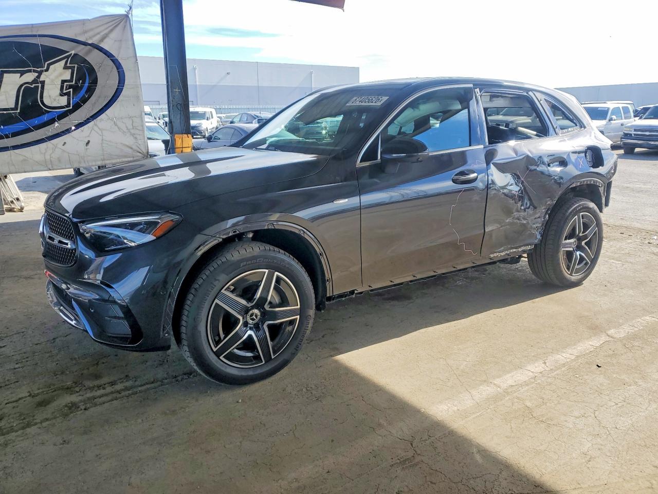 2025 MERCEDES-BENZ GLC-CLASS 350E | W1NKM5GB0SF351582 | UPCARS
