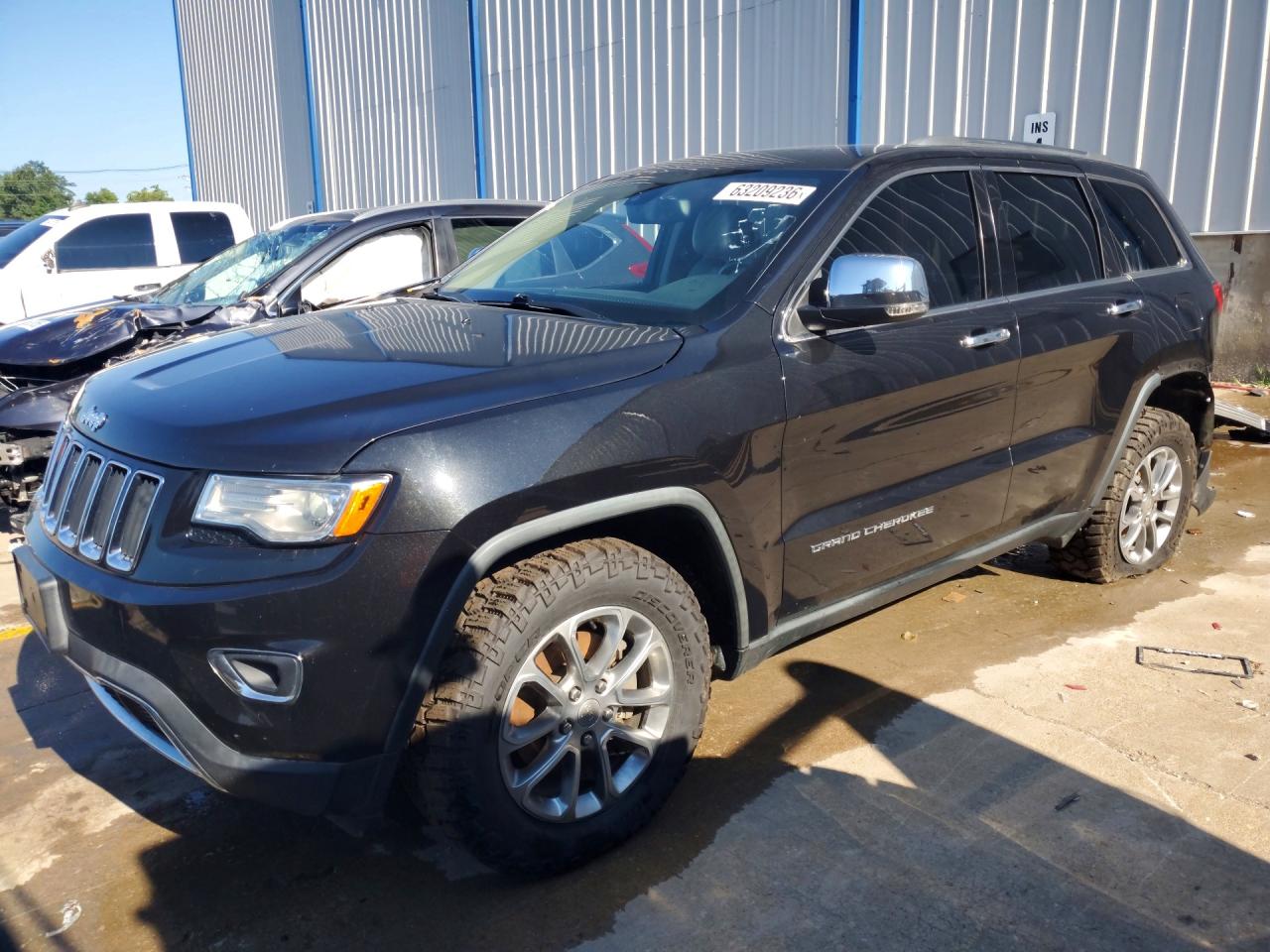 2016 JEEP CHEROKEE LIMITED | 1C4RJFBG7GC307708 | UPCARS