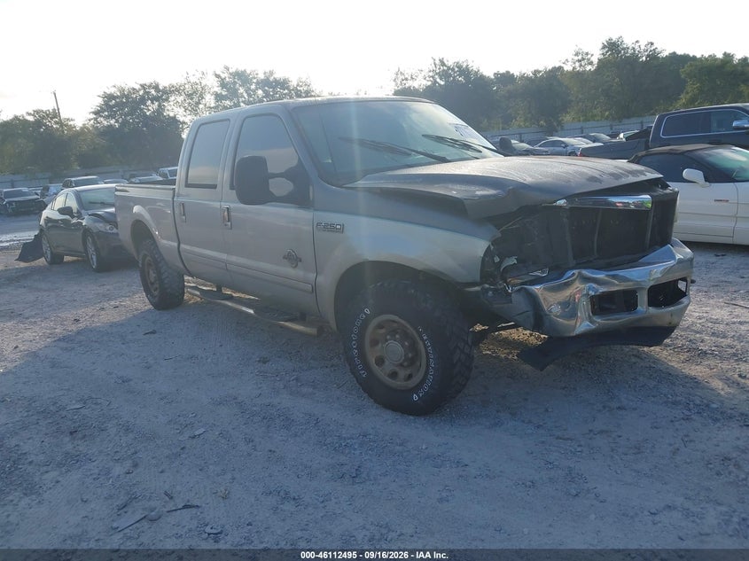 2003 FORD F-250 LARIAT/XL/XLT | 1FTNW20F33EA82494 | UPCARS