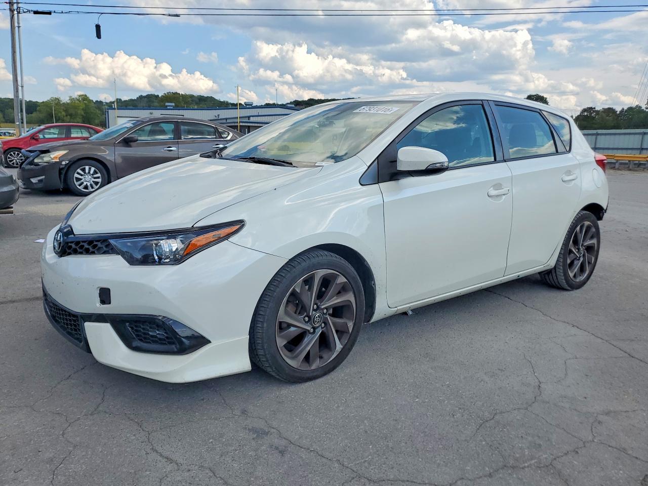 2017 TOYOTA COROLLA BASE | JTNKARJE7HJ530911 | UPCARS