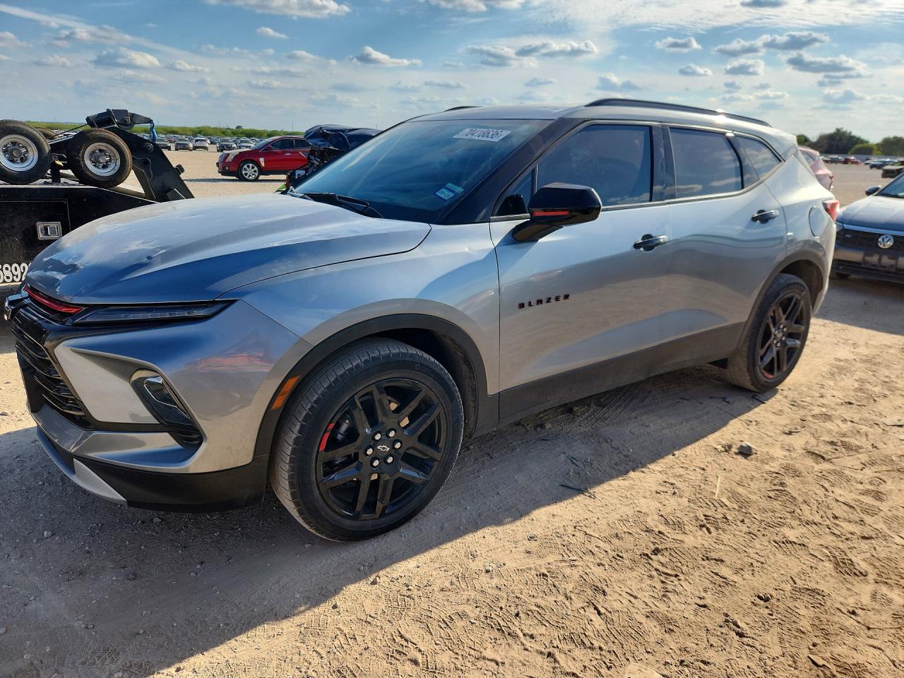 2024 CHEVROLET BLAZER 2LT | 3GNKBCR4XRS137230 | UPCARS