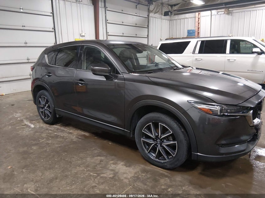 2017 MAZDA CX-5 GRAND TOURING | JM3KFBDL5H0204495 | UPCARS