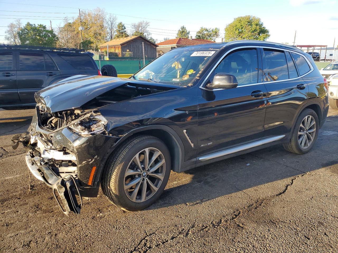 2018 BMW X3 XDRIVE30I | 5UXTR9C51JLC75215 | UPCARS