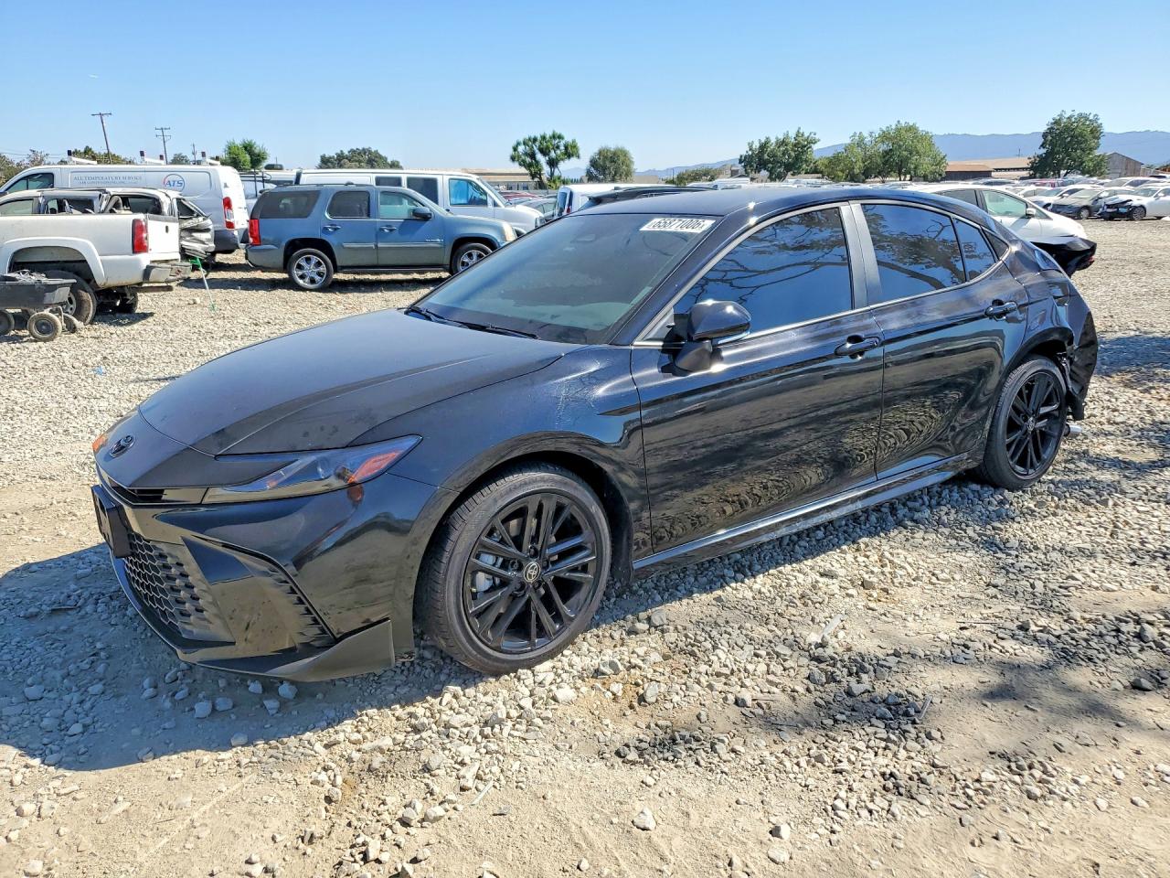2026 TOYOTA CAMRY SE | 4T1DAACK3TU248284 | UPCARS