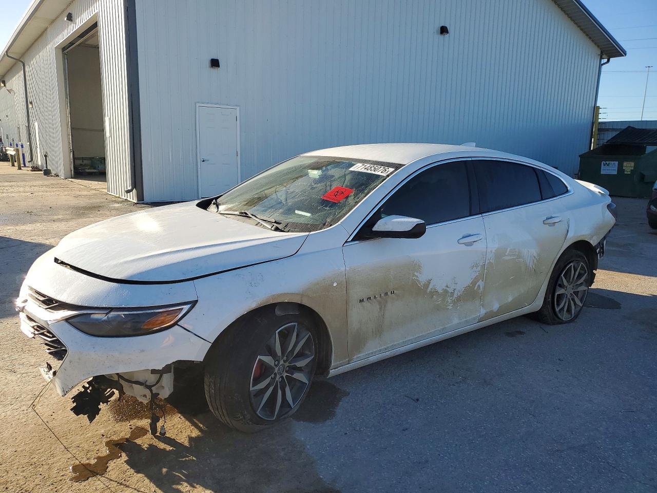 2023 CHEVROLET MALIBU RS | 1G1ZG5ST1PF216205 | UPCARS