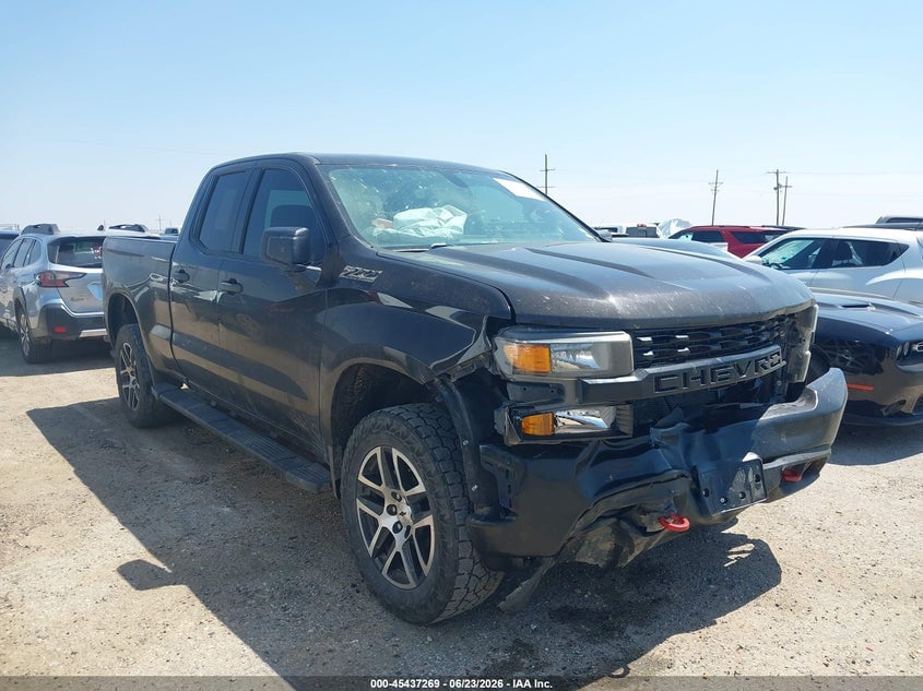 2019 CHEVROLET SILVERADO 1500 CUSTOM TRAIL BOSS | 1GCRYCEH1KZ268053 | UPCARS