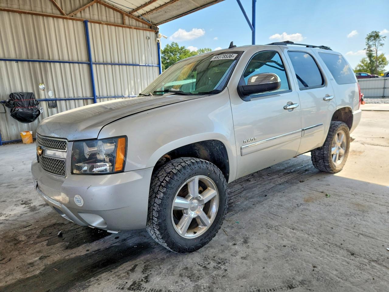 2014 CHEVROLET TAHOE K1500 LTZ | 1GNSKCE0XER172415 | UPCARS