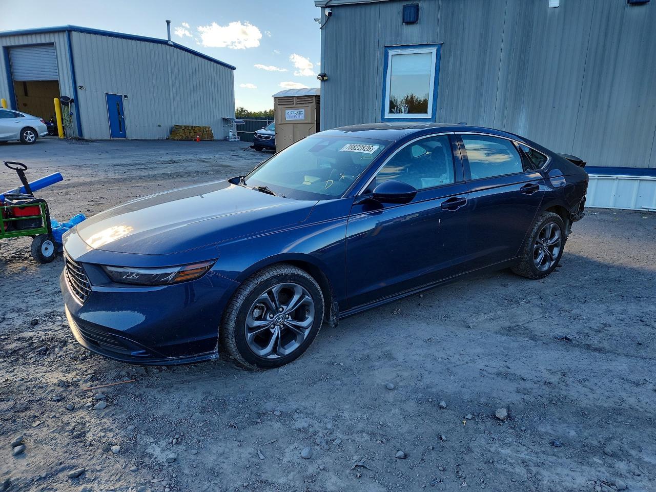 2024 HONDA ACCORD EX | 1HGCY1F35RA058322 | UPCARS