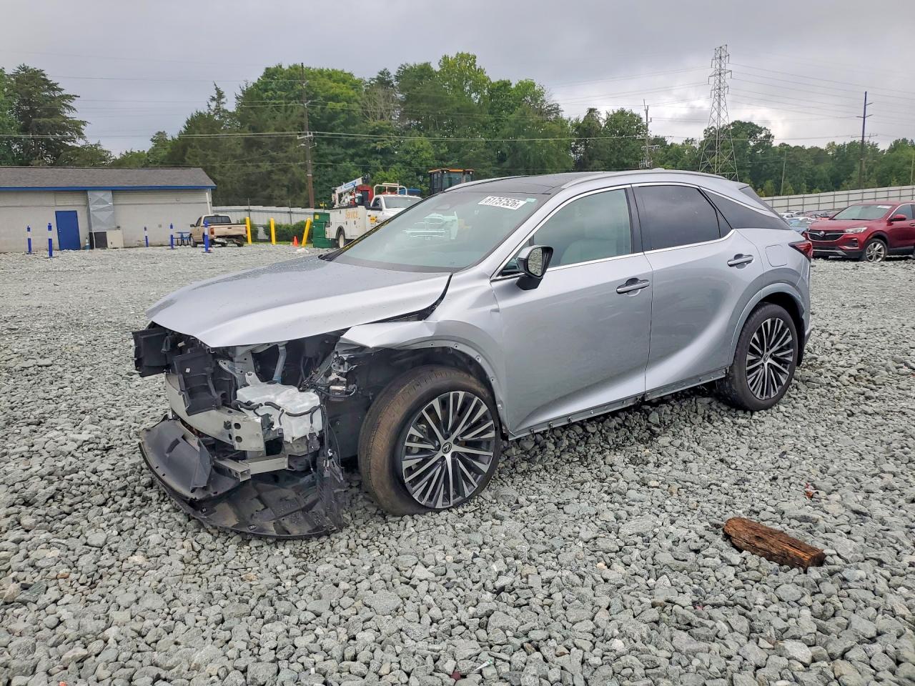 2023 LEXUS RX350 PREMIUM+ | 2T2BAMBA1PC012883 | UPCARS