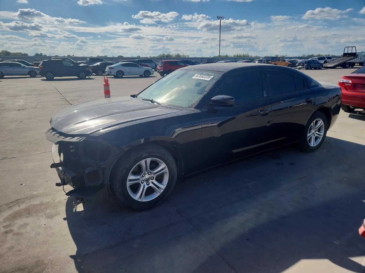 2018 DODGE CHARGER SXT | 2C3CDXBGXJH257589 | UPCARS