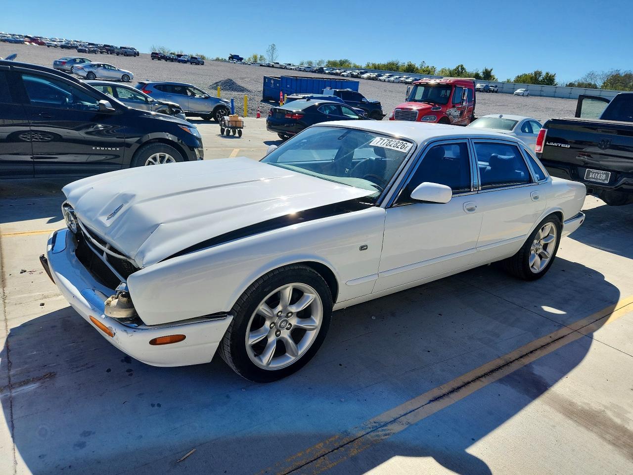 2000 JAGUAR XJR | SAJDA15B6YMF10232 | UPCARS