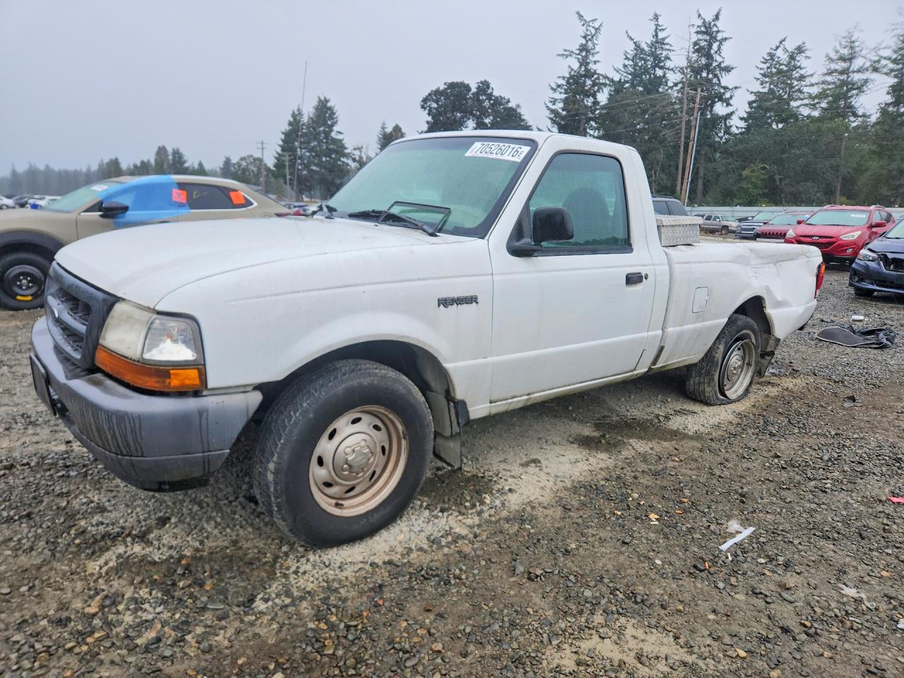 2000 FORD RANGER | 1FTYR10V9YPB65770 | UPCARS