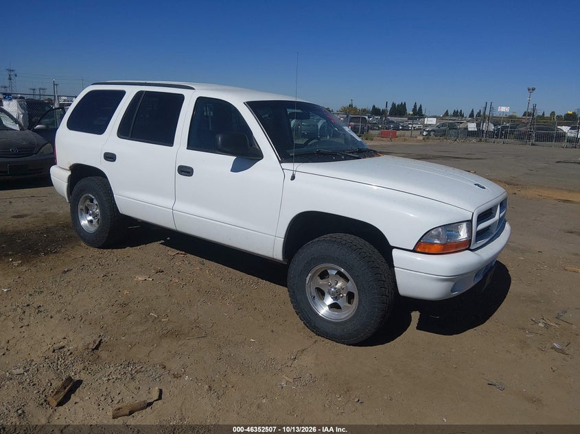 2002 DODGE DURANGO SPORT | 1B4HS38N82F205321 | UPCARS