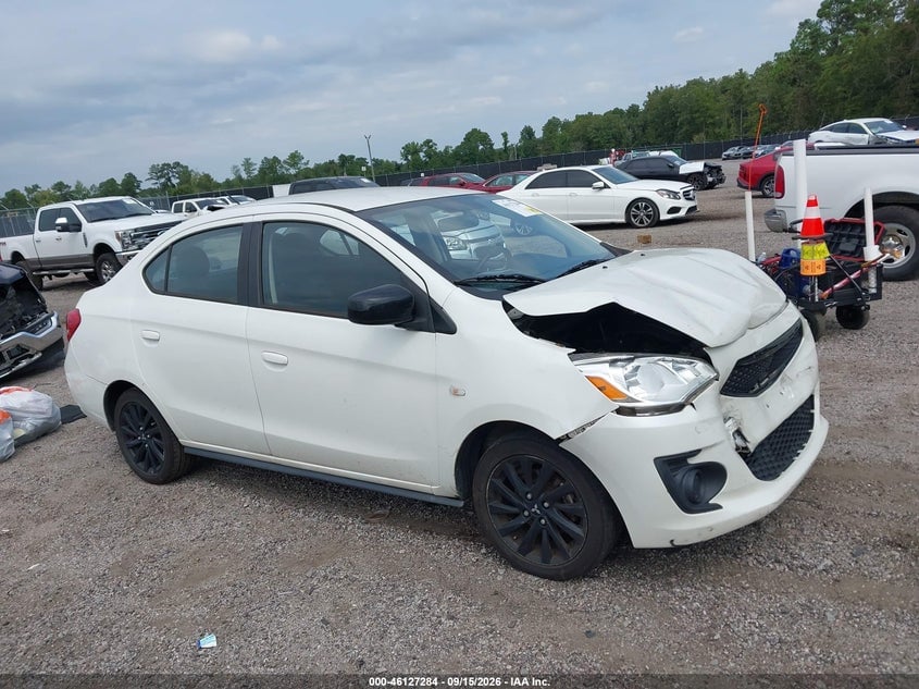 2020 MITSUBISHI MIRAGE G4 LE | ML32F4FJ0LHF00671 | UPCARS