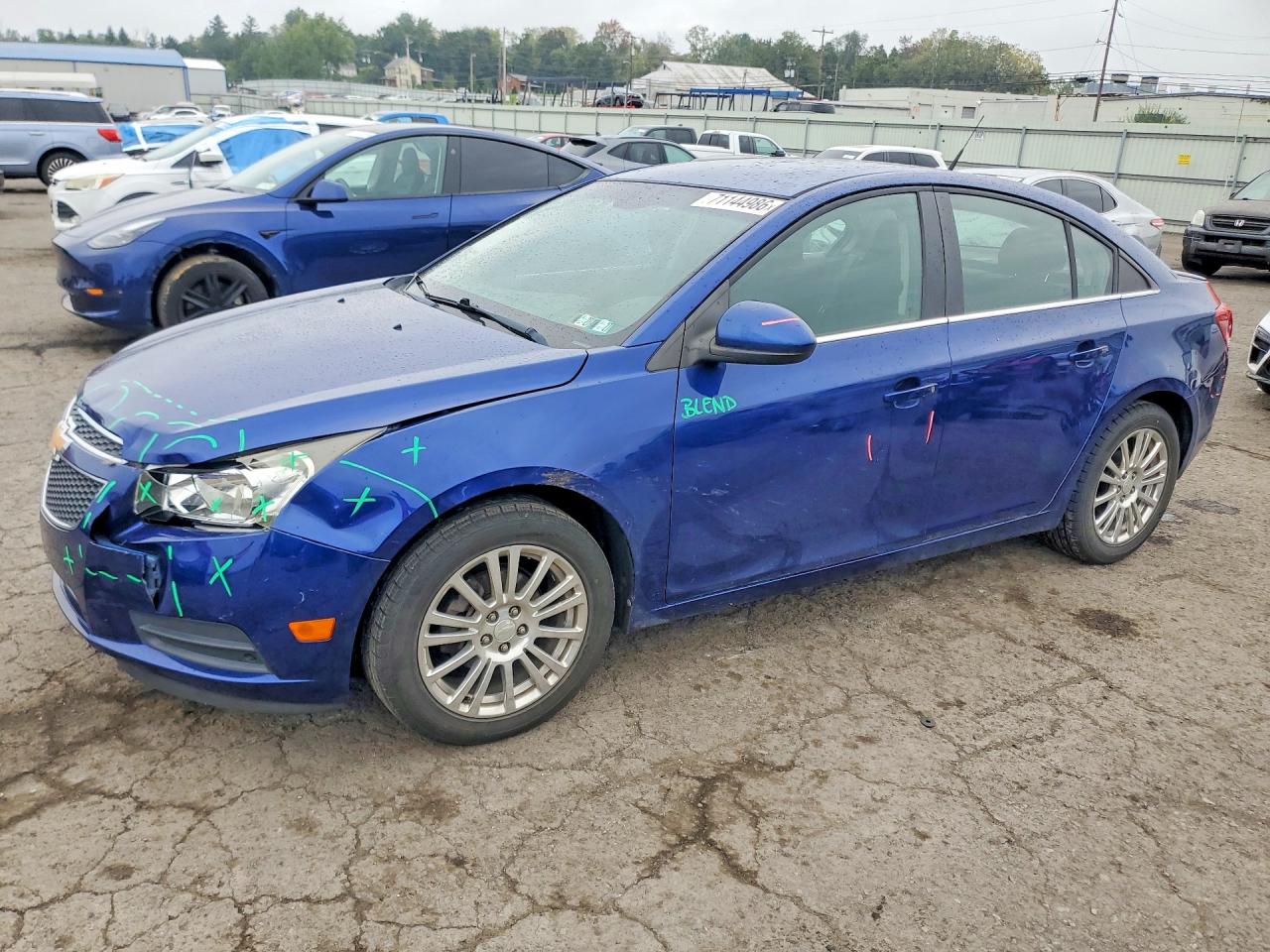2012 CHEVROLET CRUZ ECO | 1G1PK5SC9C7152800 | UPCARS