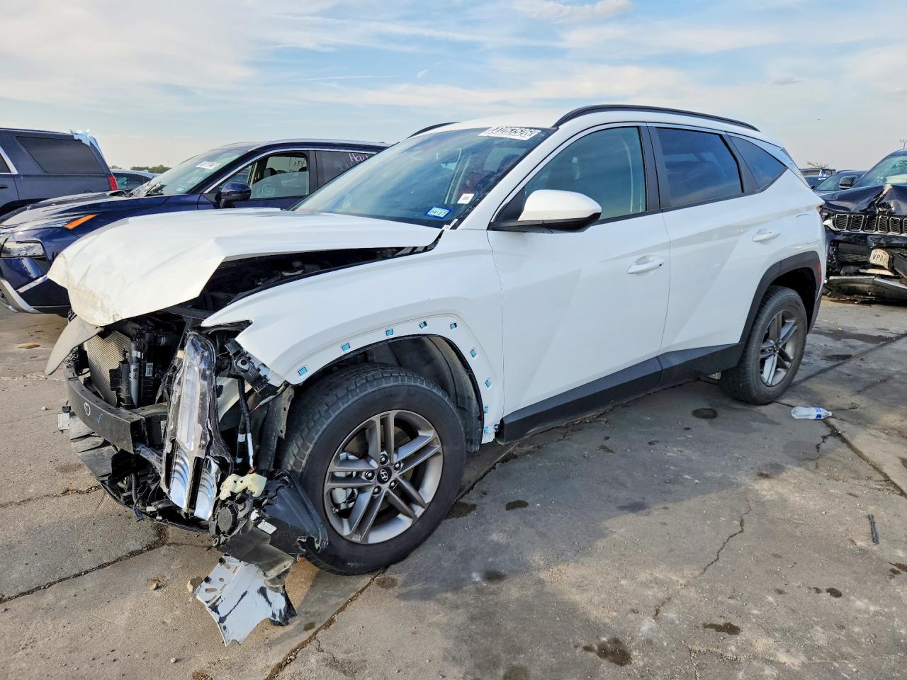 2026 HYUNDAI TUCSON SEL | 5NMJBCDE2TH735377 | UPCARS