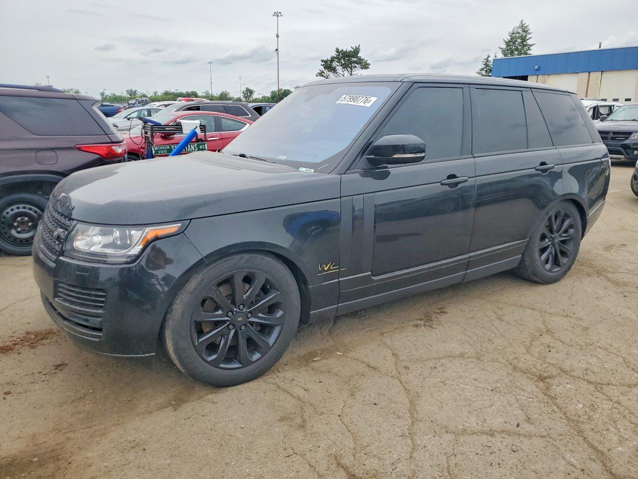 2016 LAND ROVER RANGEROVER HSE | SALGS2KF7GA304090 | UPCARS