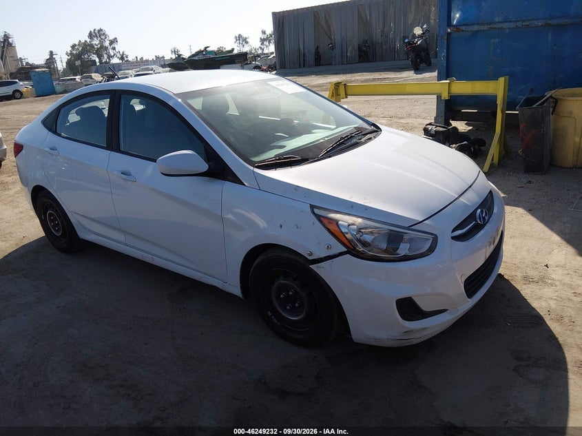 2017 HYUNDAI ACCENT SE | KMHCT4AE3HU272113 | UPCARS