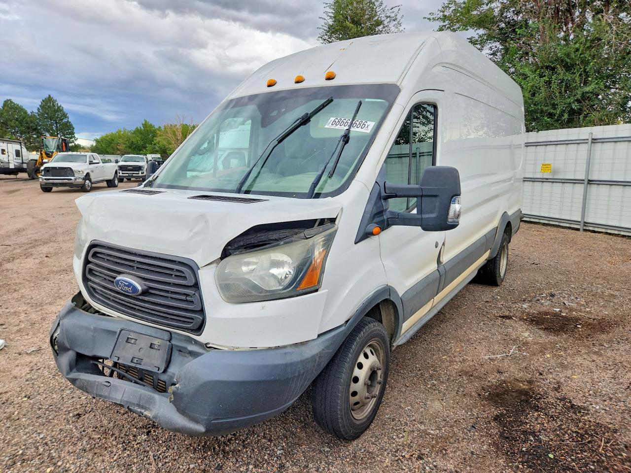 2015 FORD TRANSI T-350 HD | 1FTBF4XG8FKA12234 | UPCARS