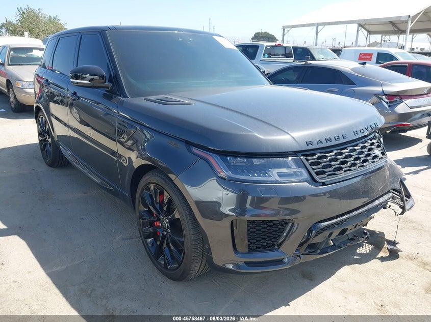 2022 LAND ROVER RANGE ROVER SPORT HST MHEV | SALWS2RU3NA235167 | UPCARS