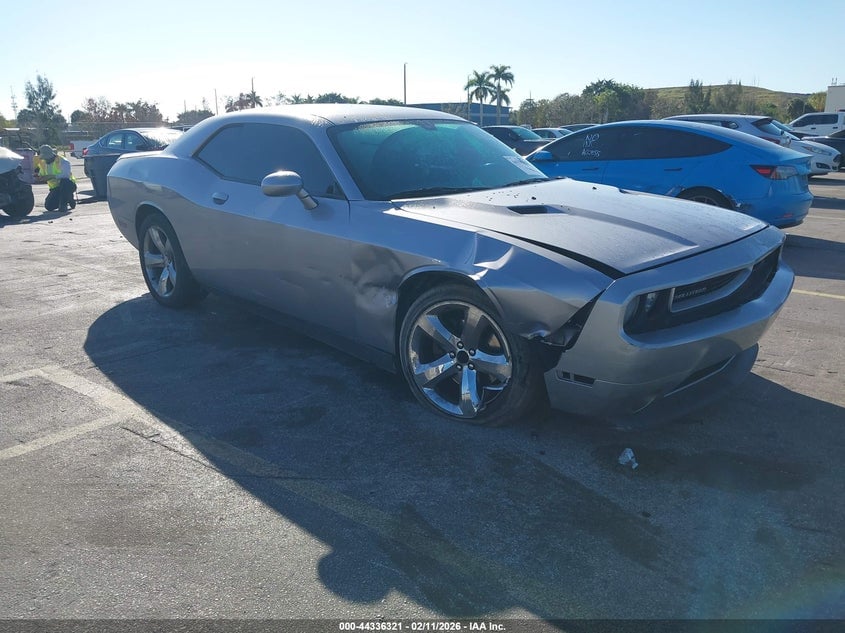 2013 DODGE CHALLENGER SXT | 2C3CDYAG9DH613378 | UPCARS