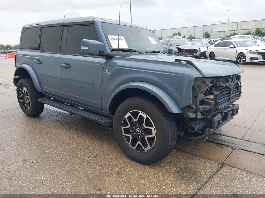 2024 FORD BRONC OUTER BANKS | 1FMDE8BH0RLB50931 | UPCARS