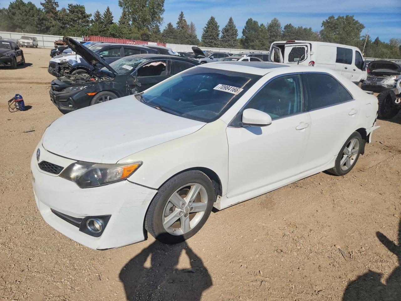 2012 TOYOTA CAMRY SE | 4T1BF1FK2CU561475 | UPCARS