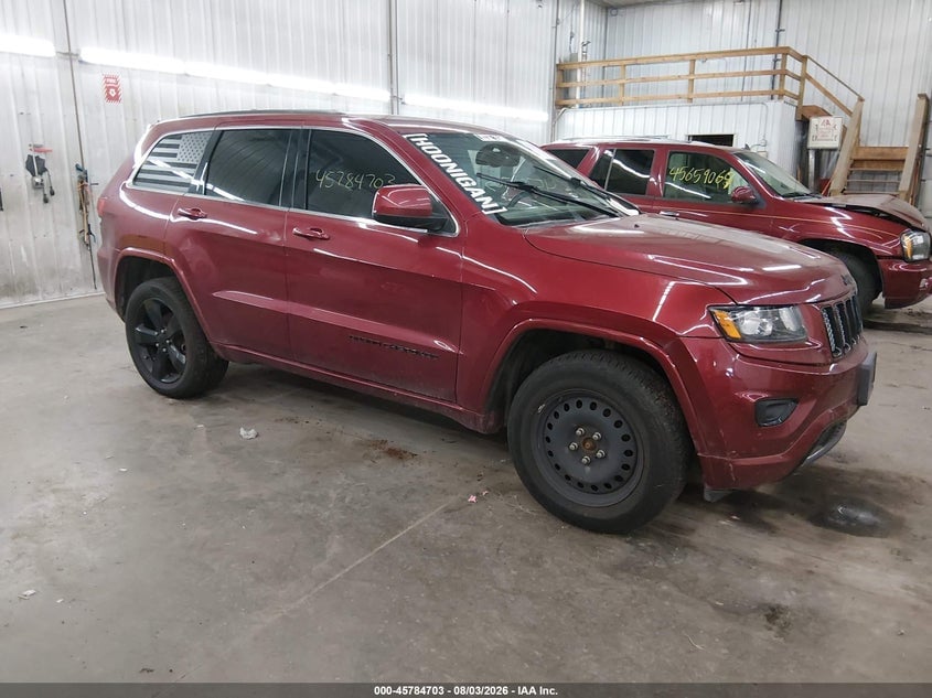 2015 JEEP GRAND CHEROKEE ALTITUDE | 1C4RJFAG2FC932405 | UPCARS
