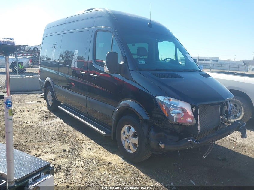 2018 MERCEDES-BENZ SPRINTER 2500 STANDARD ROOF V6 | 8BRPE7CD7JE153310 | UPCARS