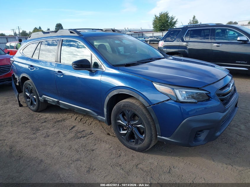 2020 SUBARU OUTBACK ONYX EDITION XT | 4S4BTGKD6L3100322 | UPCARS