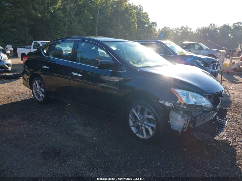 2015 NISSAN SENTRA SV | 3N1AB7AP1FL689189 | UPCARS