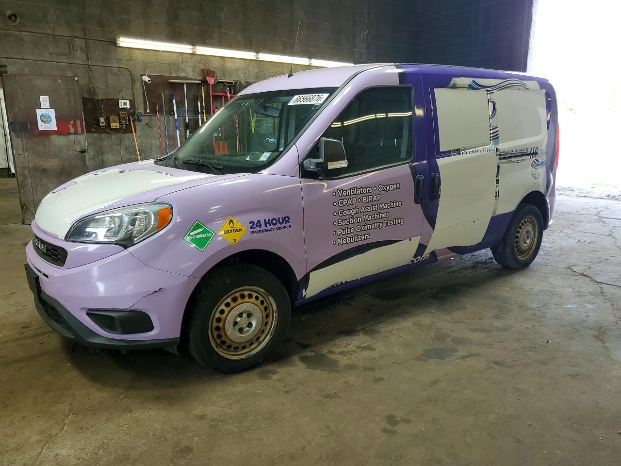 2019 RAM PROMASTER | ZFBHRFAB3K6N99443 | UPCARS