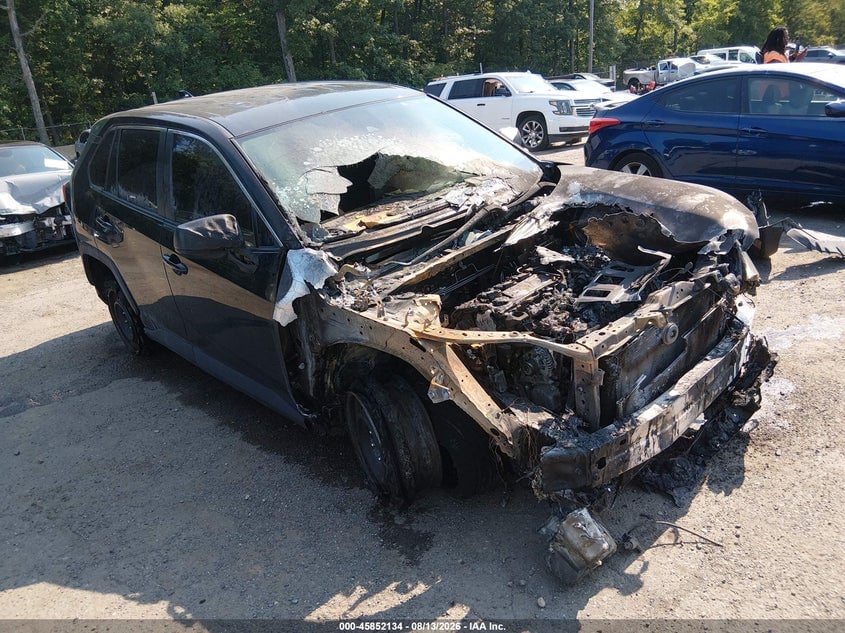2022 TOYOTA RAV4 LE | 2T3F1RFV2NC291359 | UPCARS