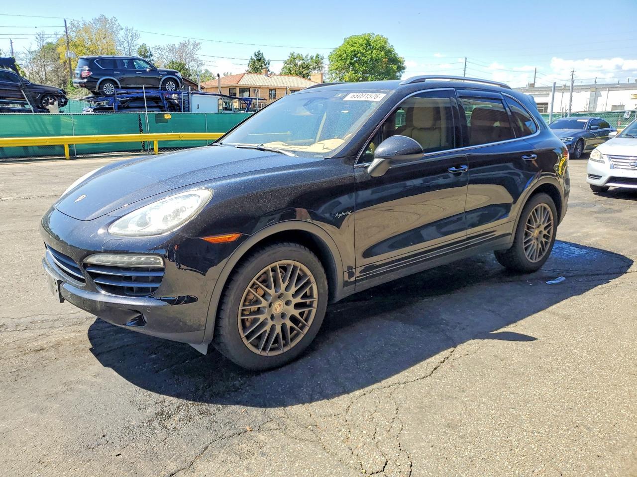 2012 PORSCHE CAYENNE S HYBRID | WP1AE2A24CLA93785 | UPCARS