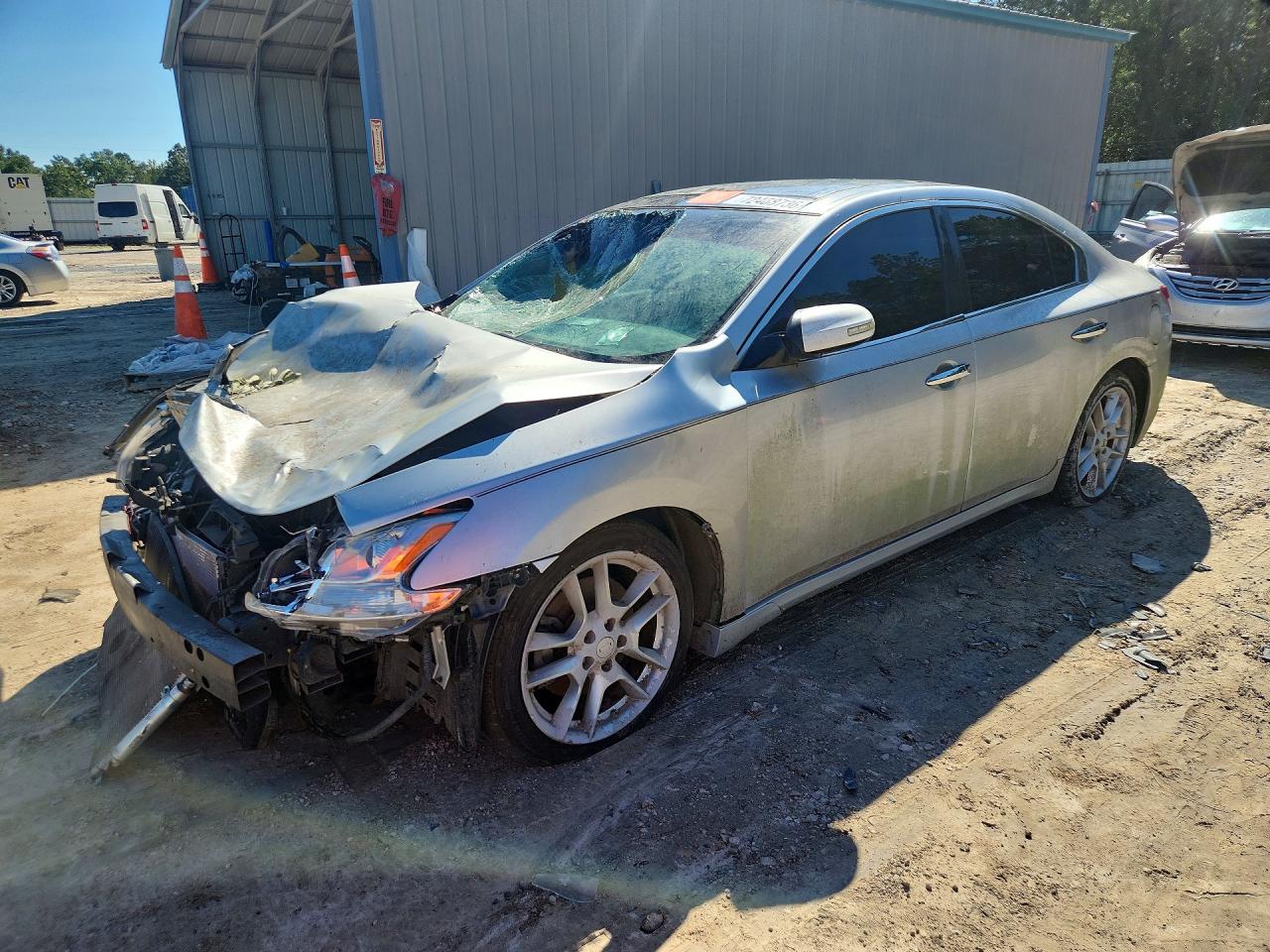 2011 NISSAN MAXIMA 3.5 S | 1N4AA5APXBC856634 | UPCARS