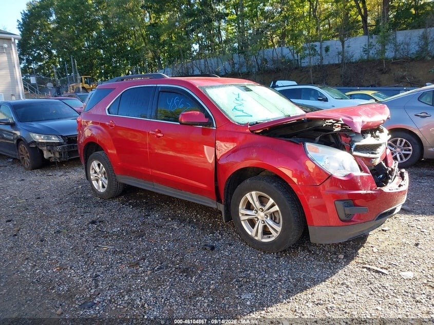 2015 CHEVROLET EQUINOX 1LT | 2GNFLFEK8F6393462 | UPCARS