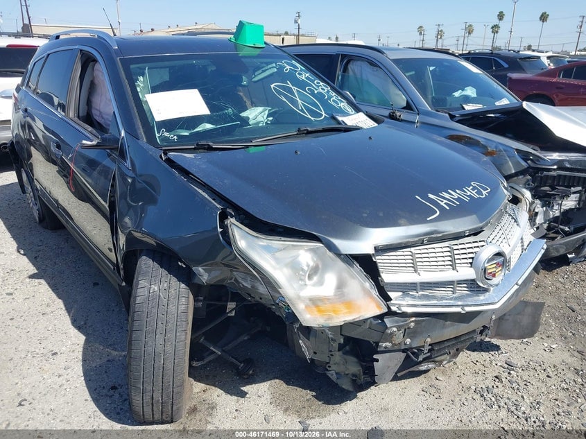 2012 CADILLAC SRX LUXURY COLLECTION | 3GYFNAE39CS606988 | UPCARS