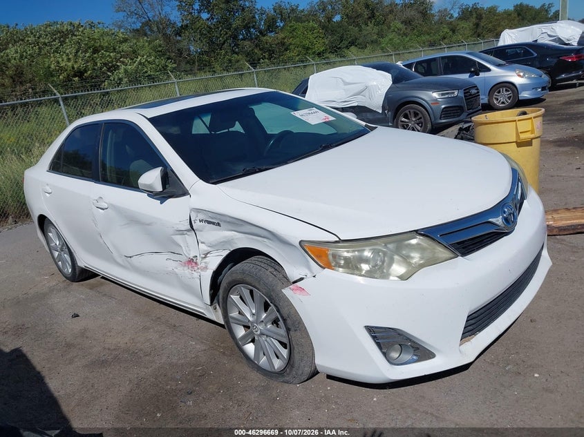 2012 TOYOTA CAMRY HYBRID XLE | 4T1BD1FK7CU048244 | UPCARS