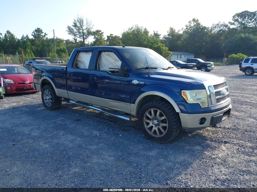2009 FORD F-150 FX4/KING RANCH/LARIAT/PLATINUM/XL/XLT | 1FTPW14VX9KA97380 | UPCARS