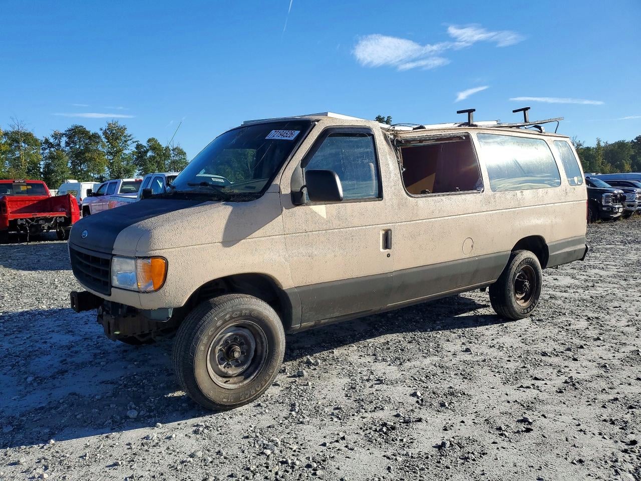 1996 FORD ECONOLIN E350 SUPER DUTY | 1FBJS31H3THB45404 | UPCARS